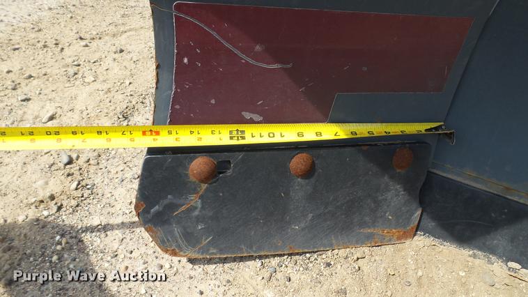 image for item DC2747 Snow Ex Speedwing skid steer snow plow