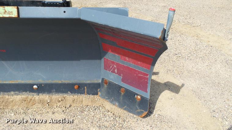 image for item DC2747 Snow Ex Speedwing skid steer snow plow