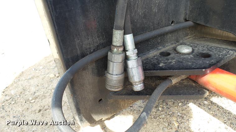 image for item DC2747 Snow Ex Speedwing skid steer snow plow