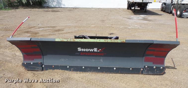 image for item DC2748 Snow Ex Speedwing skid steer snow plow