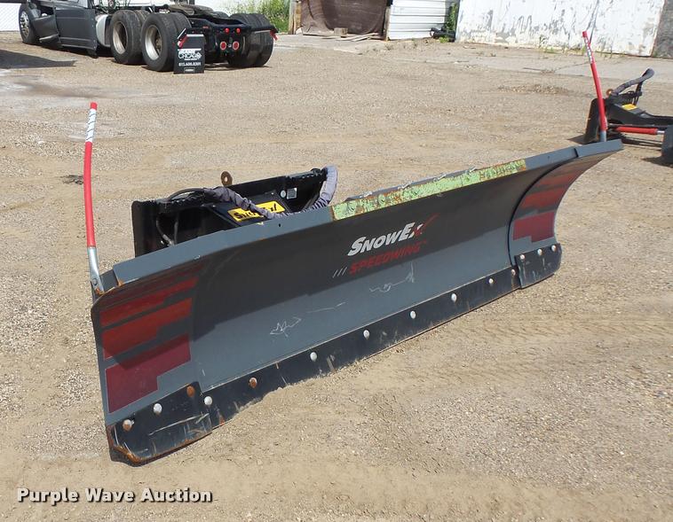 image for item DC2748 Snow Ex Speedwing skid steer snow plow