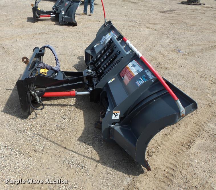 image for item DC2748 Snow Ex Speedwing skid steer snow plow