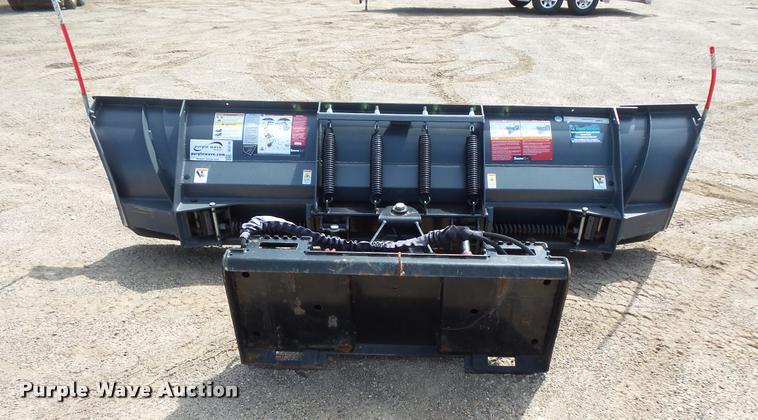 image for item DC2748 Snow Ex Speedwing skid steer snow plow