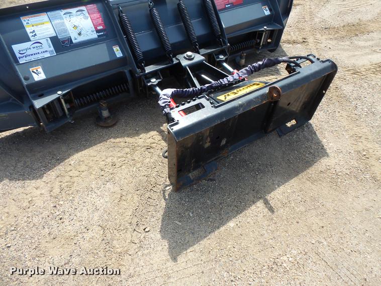 image for item DC2748 Snow Ex Speedwing skid steer snow plow