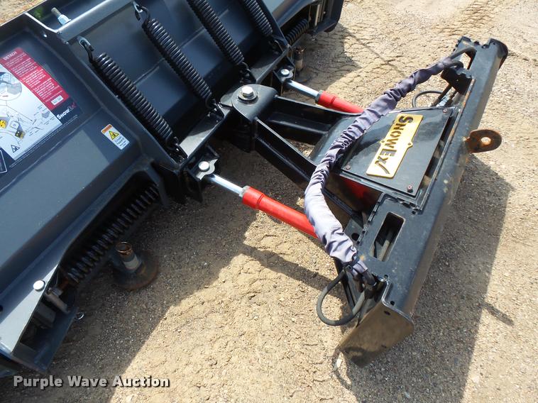image for item DC2748 Snow Ex Speedwing skid steer snow plow