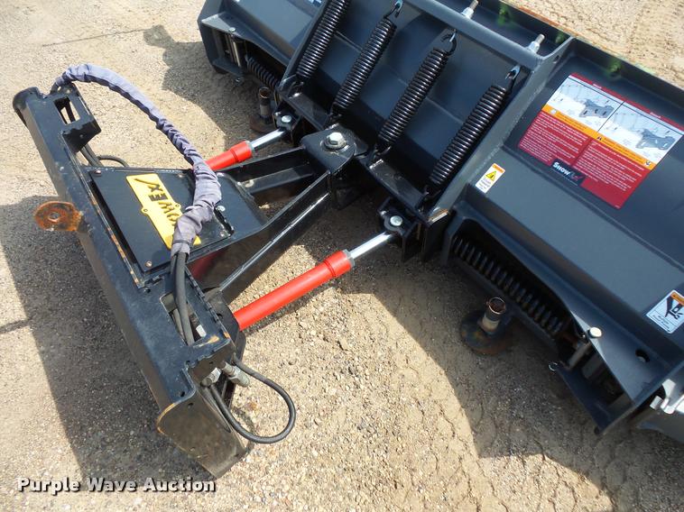 image for item DC2748 Snow Ex Speedwing skid steer snow plow