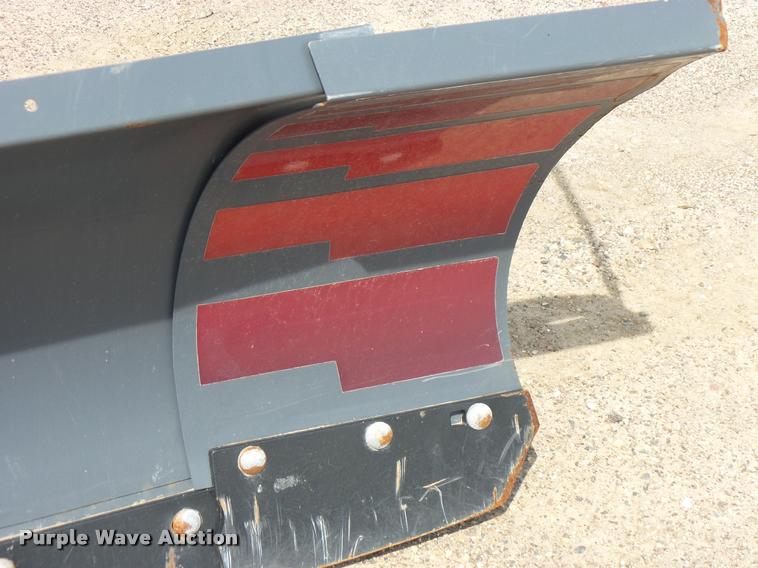 image for item DC2748 Snow Ex Speedwing skid steer snow plow