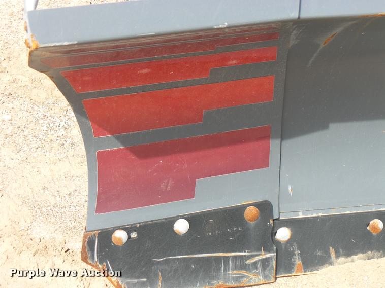 image for item DC2748 Snow Ex Speedwing skid steer snow plow