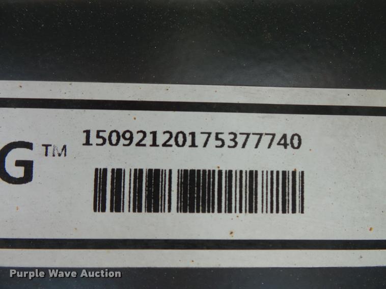 image for item DC2748 Snow Ex Speedwing skid steer snow plow