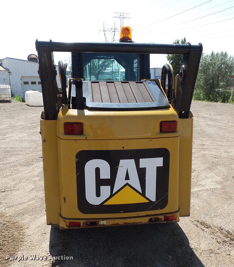 image for item DC2749 2013 Caterpillar 242B3 skid steer