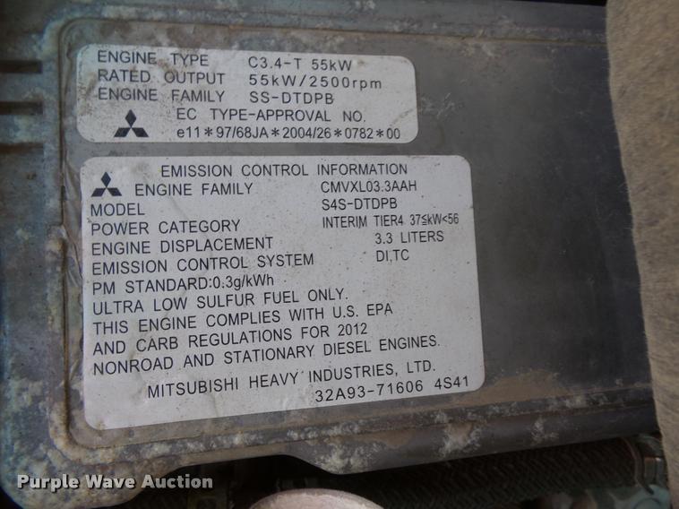 image for item DC2749 2013 Caterpillar 242B3 skid steer