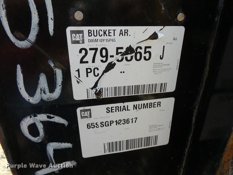 image for item DC2749 2013 Caterpillar 242B3 skid steer