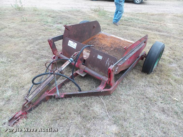 image for item DC3884 Duplex DMC4R dirt mover