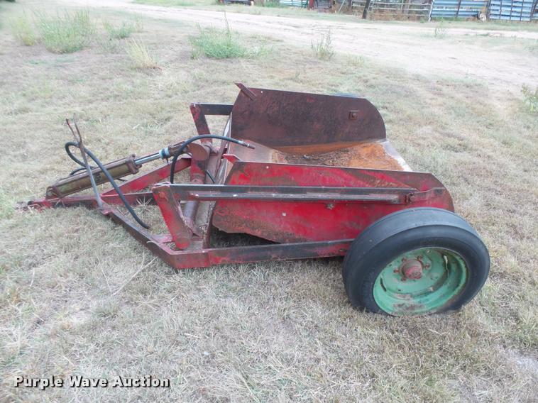image for item DC3884 Duplex DMC4R dirt mover