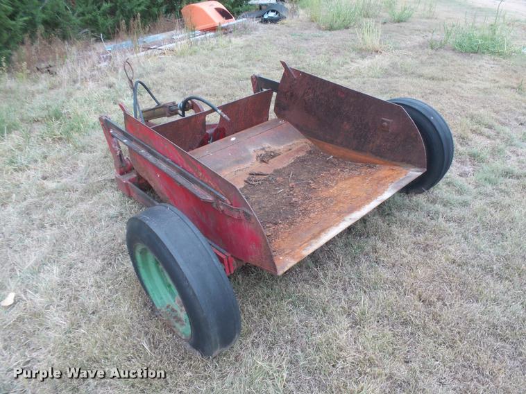 image for item DC3884 Duplex DMC4R dirt mover