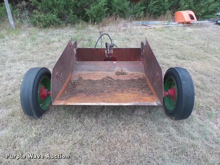 image for item DC3884 Duplex DMC4R dirt mover