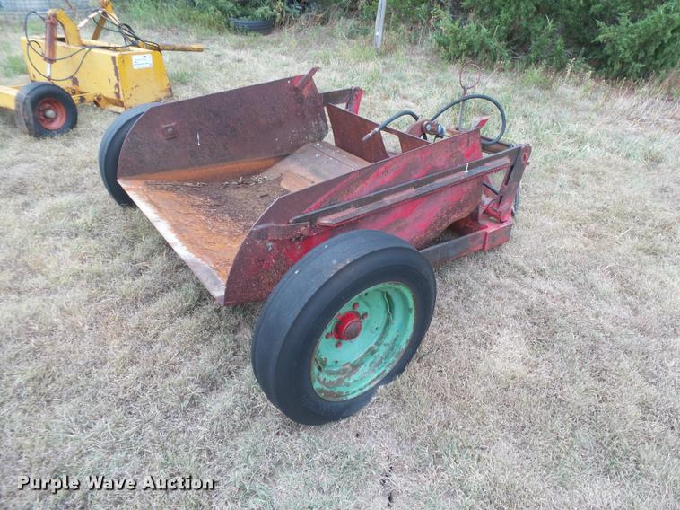 image for item DC3884 Duplex DMC4R dirt mover