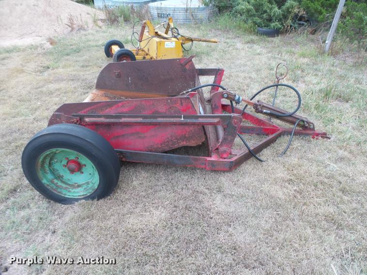 image for item DC3884 Duplex DMC4R dirt mover