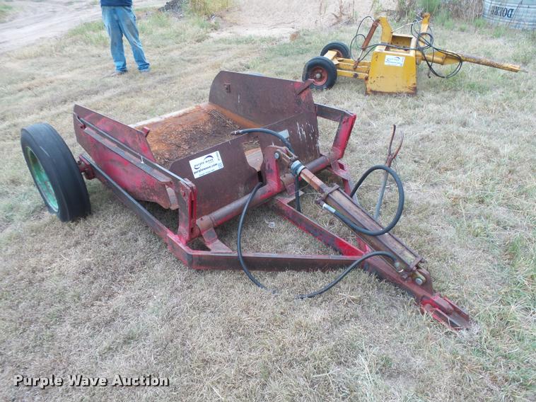 image for item DC3884 Duplex DMC4R dirt mover