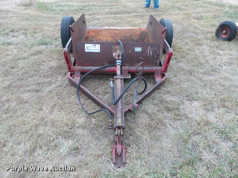 image for item DC3884 Duplex DMC4R dirt mover