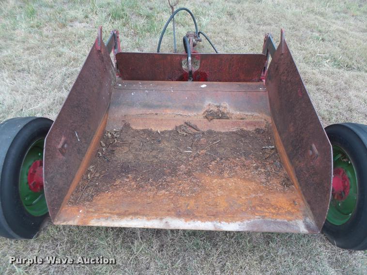 image for item DC3884 Duplex DMC4R dirt mover