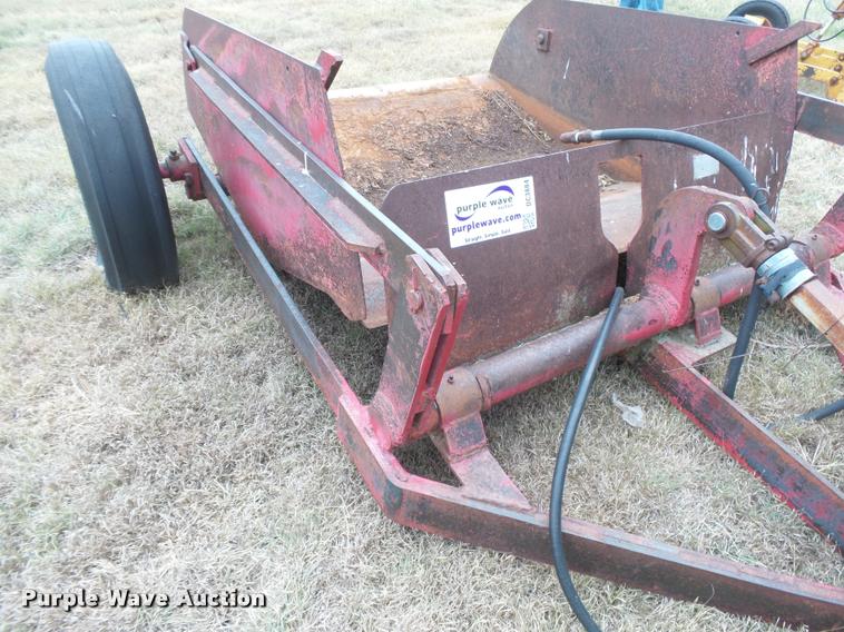 image for item DC3884 Duplex DMC4R dirt mover