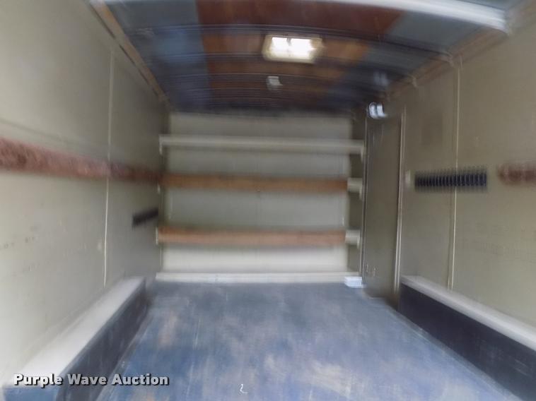 image for item DC4926 1996 Pace American L816TA2 enclosed cargo trailer