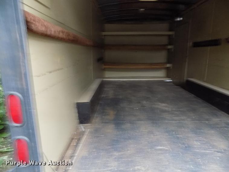 image for item DC4926 1996 Pace American L816TA2 enclosed cargo trailer