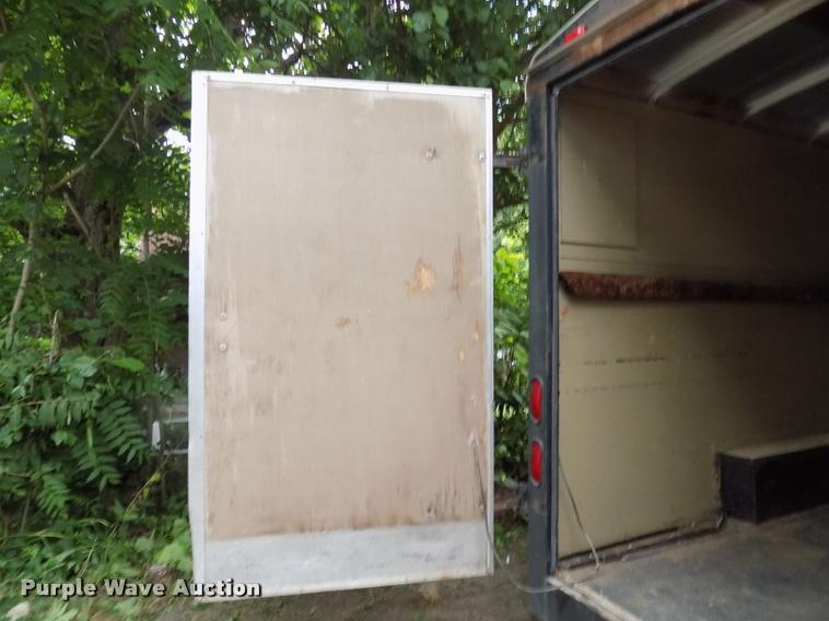 image for item DC4926 1996 Pace American L816TA2 enclosed cargo trailer