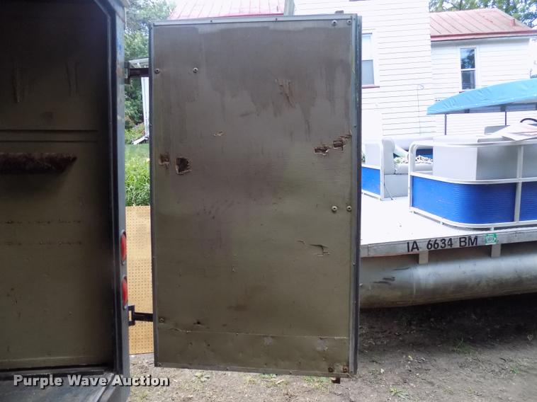 image for item DC4926 1996 Pace American L816TA2 enclosed cargo trailer