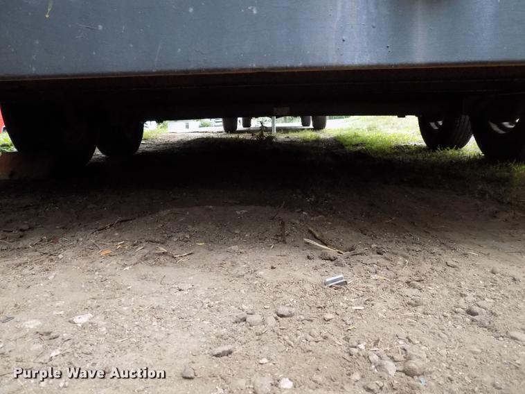 image for item DC4926 1996 Pace American L816TA2 enclosed cargo trailer