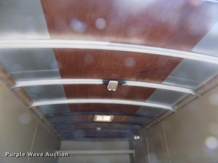 image for item DC4926 1996 Pace American L816TA2 enclosed cargo trailer