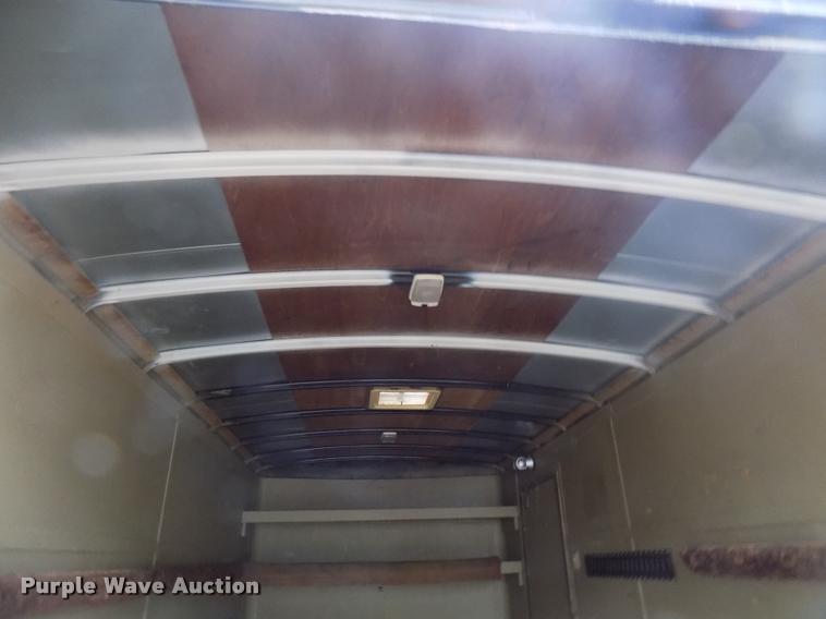 image for item DC4926 1996 Pace American L816TA2 enclosed cargo trailer