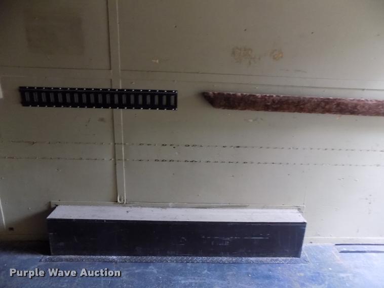 image for item DC4926 1996 Pace American L816TA2 enclosed cargo trailer