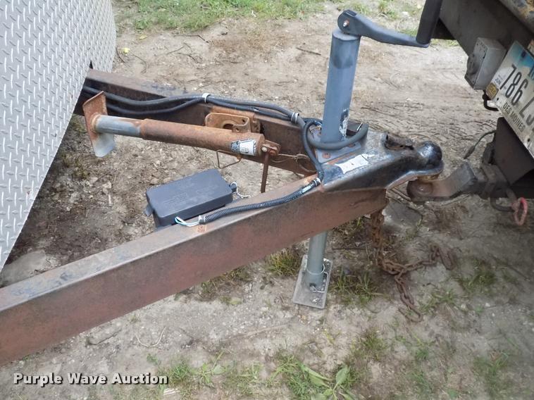 image for item DC4926 1996 Pace American L816TA2 enclosed cargo trailer