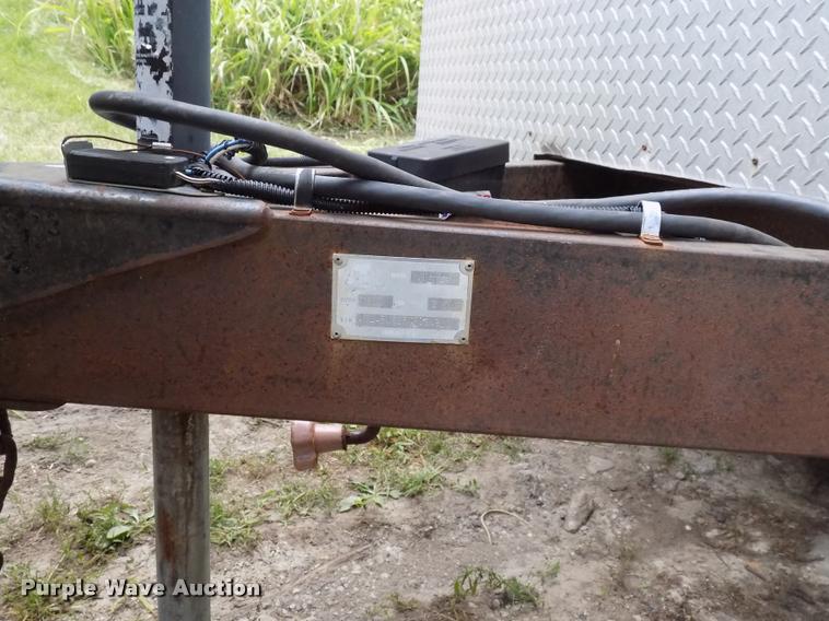 image for item DC4926 1996 Pace American L816TA2 enclosed cargo trailer