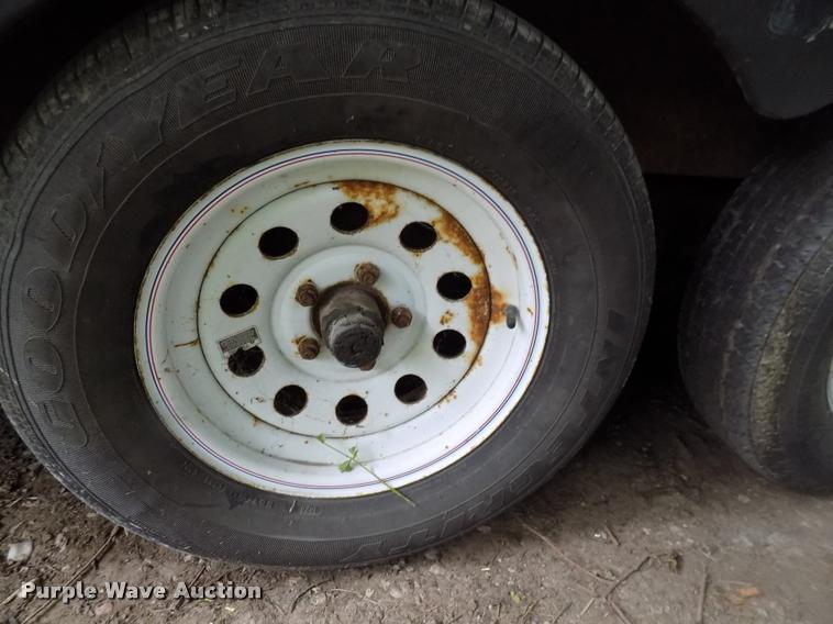 image for item DC4926 1996 Pace American L816TA2 enclosed cargo trailer