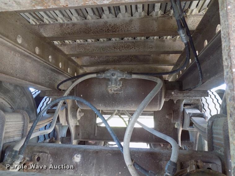 image for item DC4928 1991 Fruehauf walking floor trailer