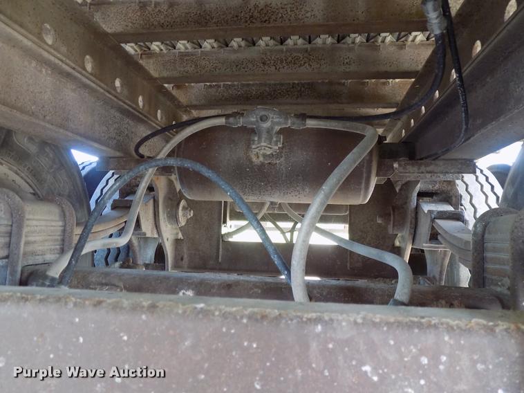 image for item DC4928 1991 Fruehauf walking floor trailer