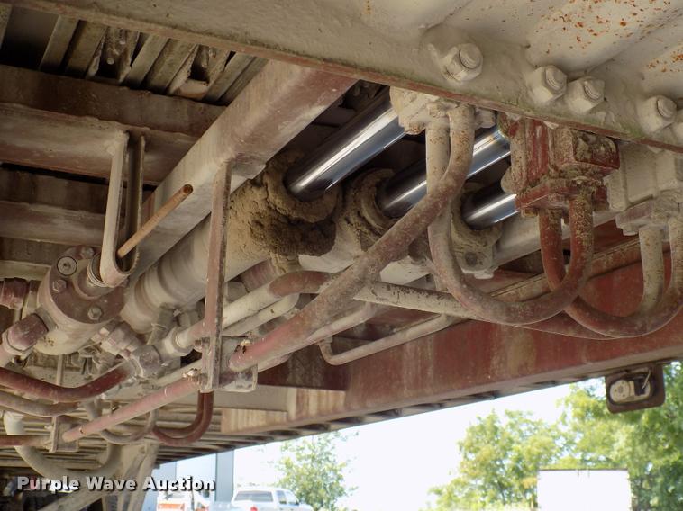 image for item DC4928 1991 Fruehauf walking floor trailer