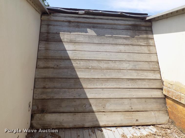 image for item DC4928 1991 Fruehauf walking floor trailer