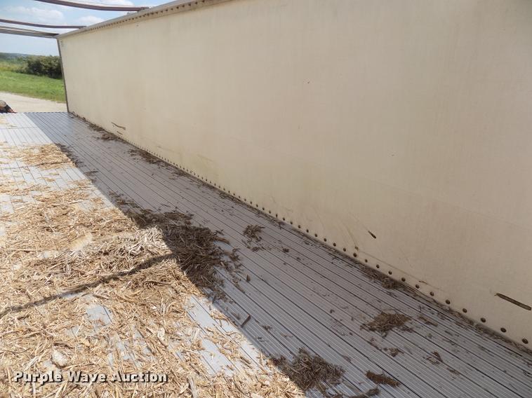 image for item DC4928 1991 Fruehauf walking floor trailer