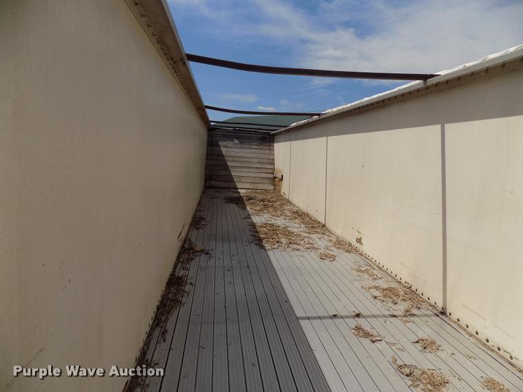 image for item DC4928 1991 Fruehauf walking floor trailer