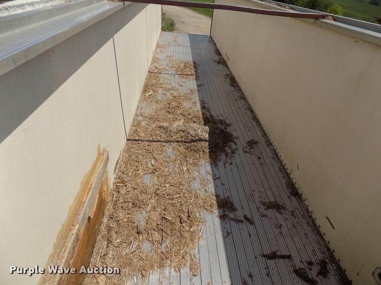 image for item DC4928 1991 Fruehauf walking floor trailer