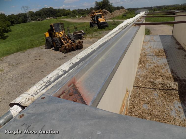 image for item DC4928 1991 Fruehauf walking floor trailer