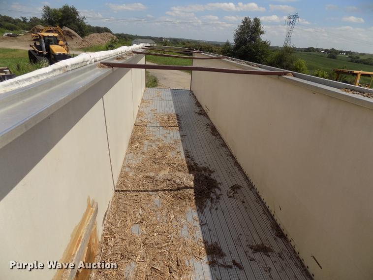 image for item DC4928 1991 Fruehauf walking floor trailer