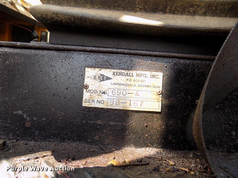 image for item DC4929 1992 Kendall 690A cutter