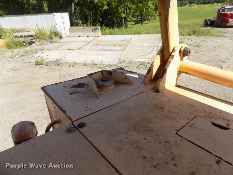 image for item DC4930 1992 John Deere 643D feller buncher