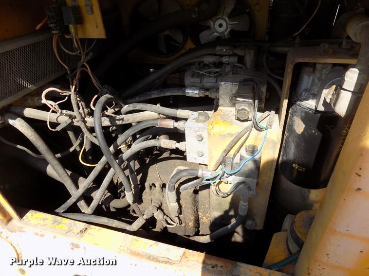 image for item DC4930 1992 John Deere 643D feller buncher