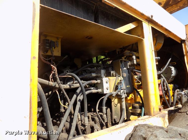 image for item DC4930 1992 John Deere 643D feller buncher